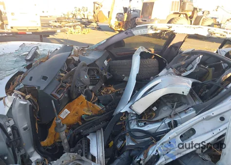 2008 BMW 550I from USA, damaged, VIN WBANW535X8CT52616